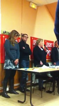 Intervention de Martine Gayraud (PCF) au Forum Nîmes 2014