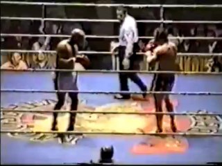 Matthew Hilton vs Darrell Flint 1993-05-27