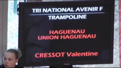 Valentine - Trampo 2013 04 06 - Demi finale Nord à Amnéville