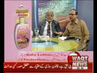 8pm with Fareeha Idrees (Will Article 62 and 63 Be Implementated?) 11 April 2013