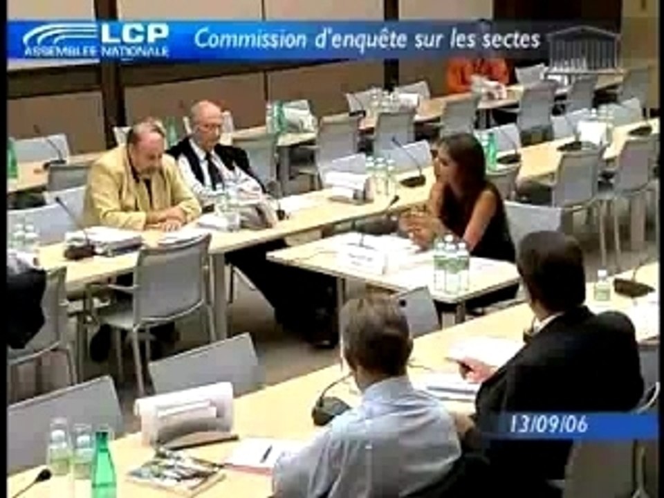 parlement enquête sectes