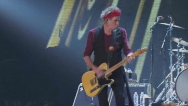 Rolling Stones' Ronnie Wood opens art exhibition in London