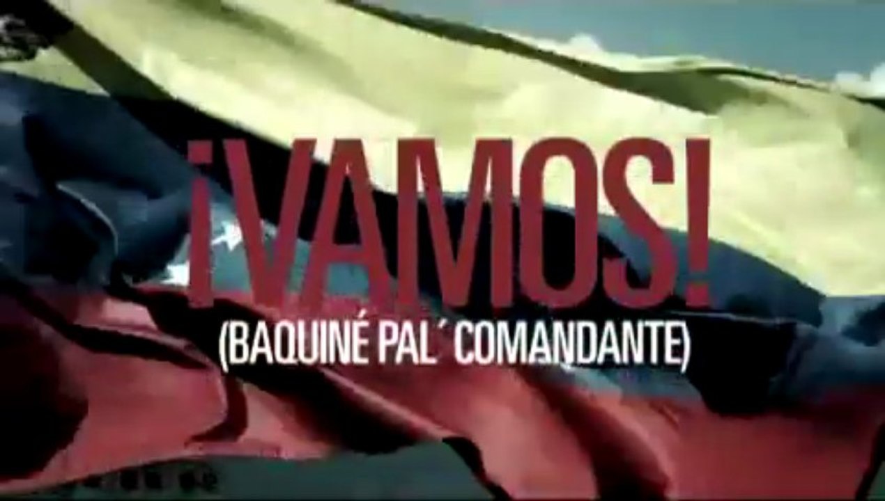 Baquiné pa'l Comandante de Intifada Puerto Rico