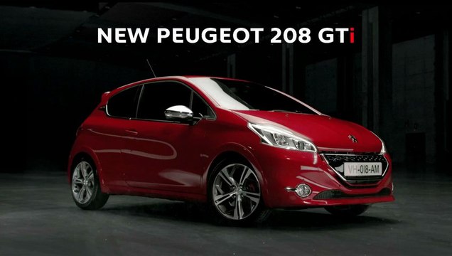 Spot TV Peugeot 208 GTi - Version Internationale (45s) - 2013 ( feline.cc )