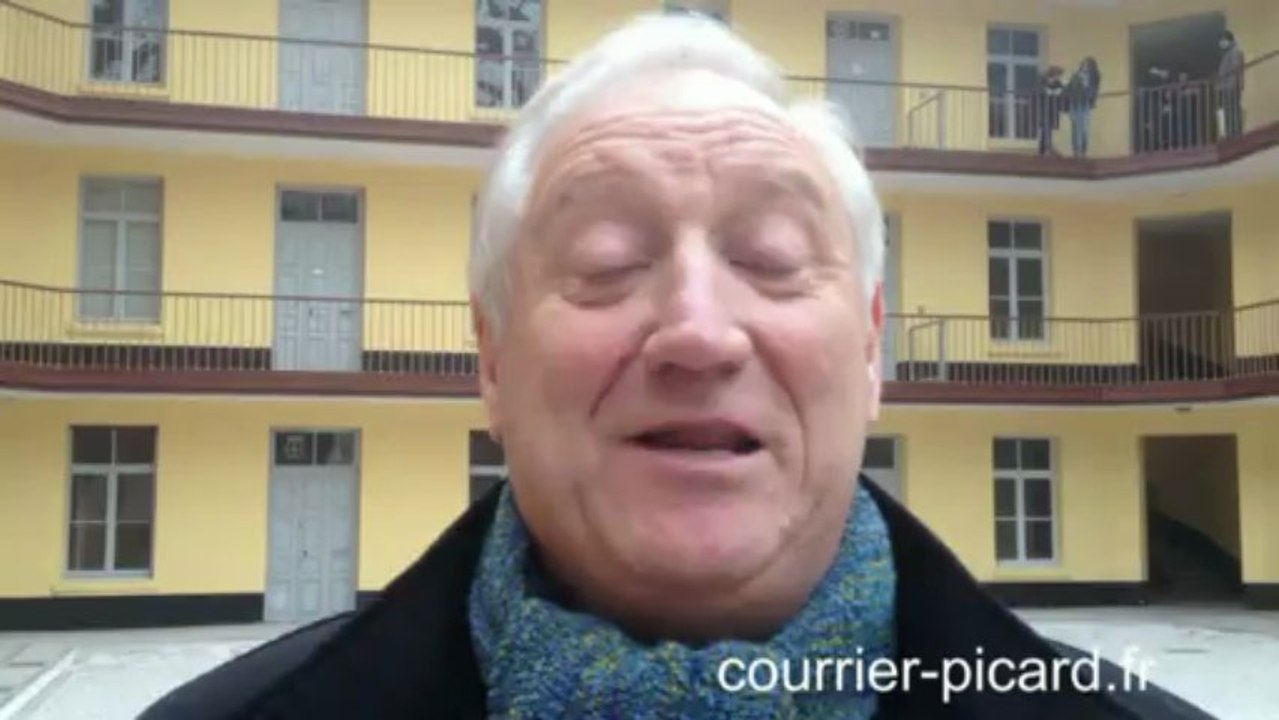 Jean-Pierre Balligand et le 1er mai au Familistère