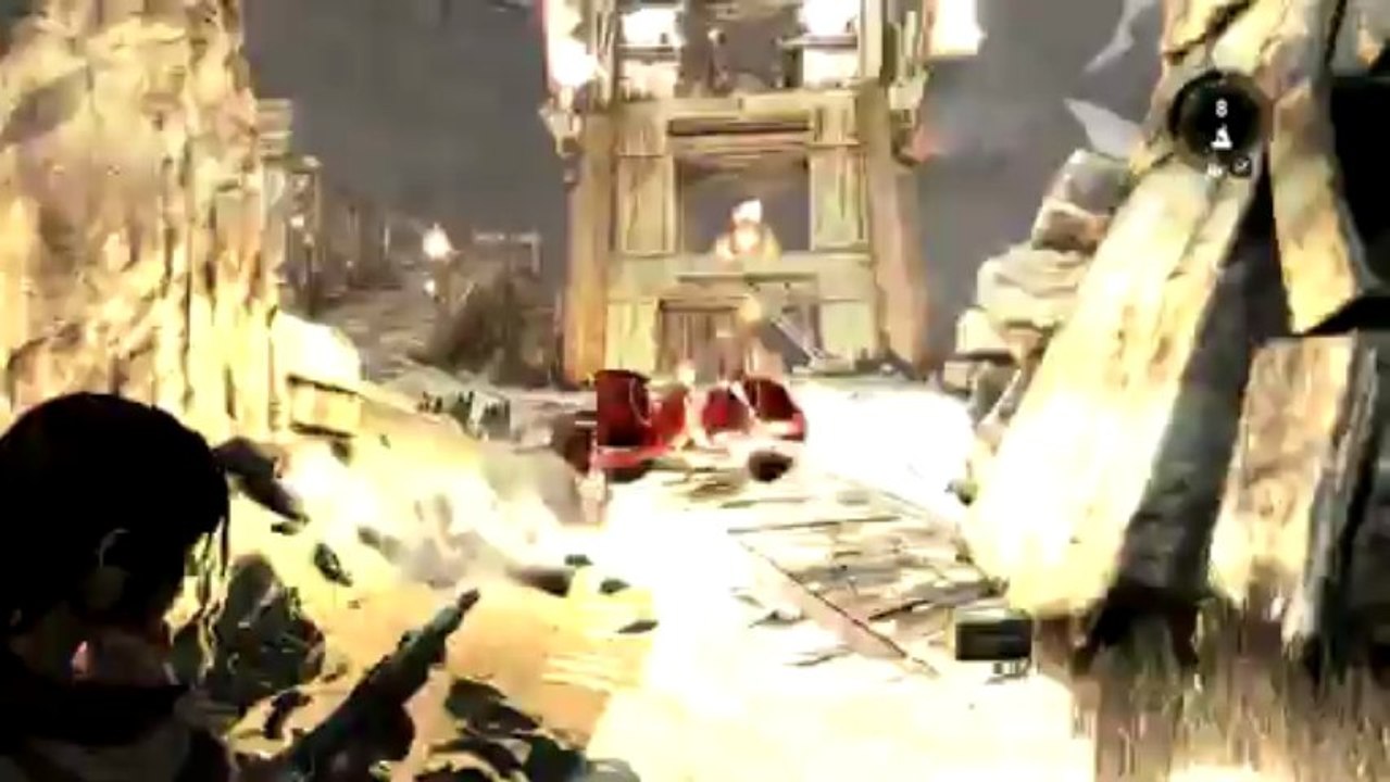 Tomb Raider - Combat contre les guerriers Oni