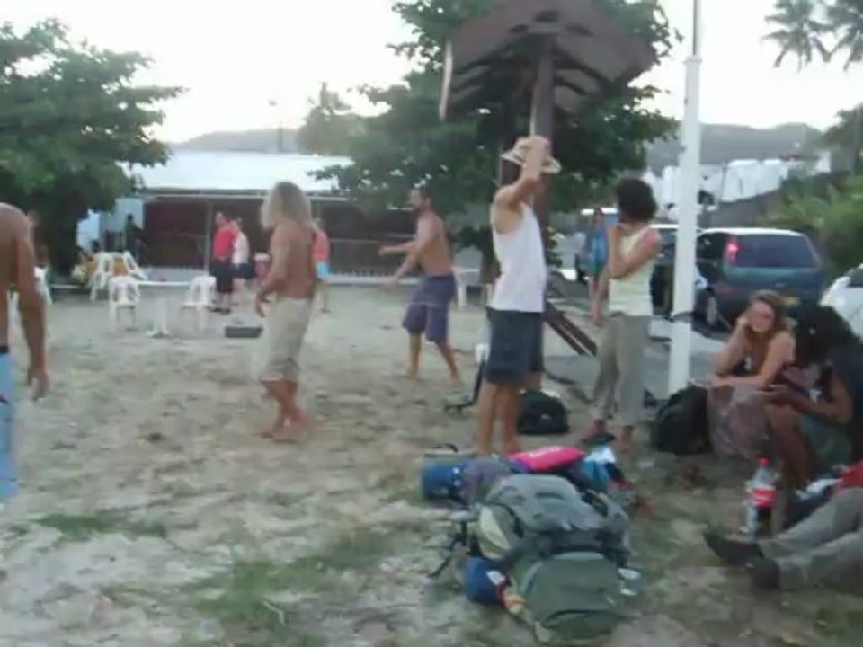 ptite soirée trankill' au port du Marin en Mat'nik
