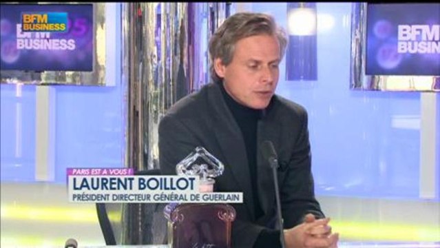 Le Paris de Laurent Boillot, PDG de Guerlain dans Paris est à vous - 12 avril 1/5