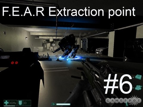 F.E.A.R extraction point partie 6. 10 fps et fin du jeu !