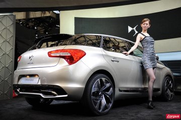 Citroën DS5 - Francfort 2011