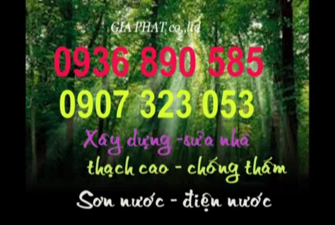 Chuyên chống thấm nhà tphcm, hcm giá rẻ