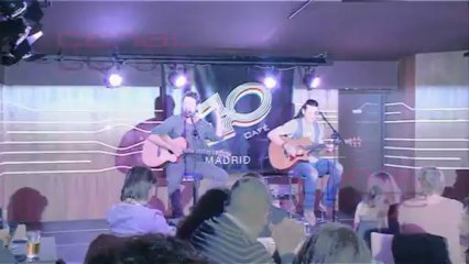 Concierto de David Ascanio en el 40 Café Madrid