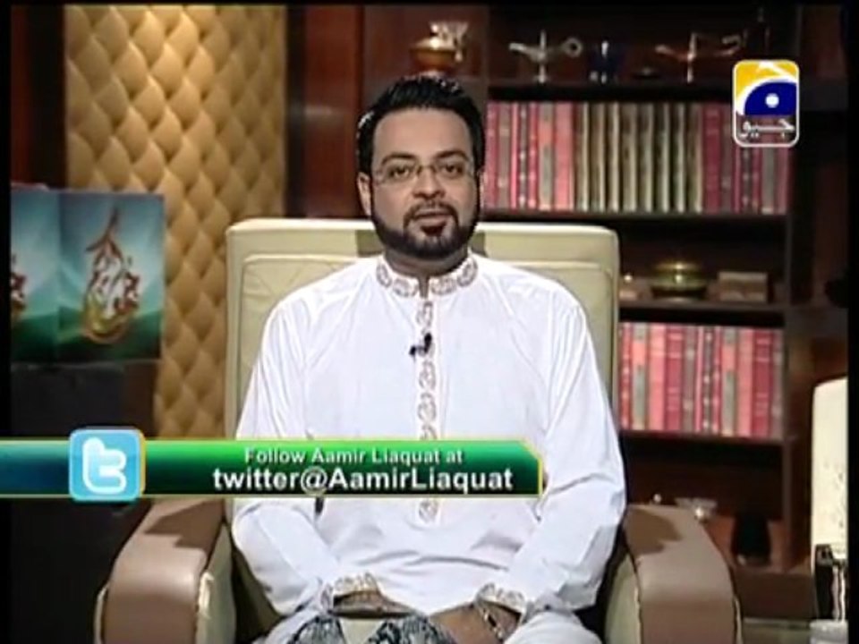Juma Kareem Ep #7 Part 1 with Aamir Liaquat Husain on Geo tv at 12-4-2013