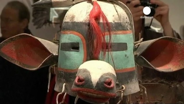 Les masques Hopis vendus aux enchères pour plus de 900...