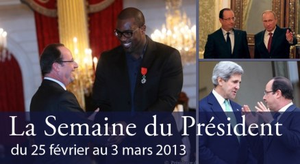 La Semaine du 25 février au 3 mars 2013