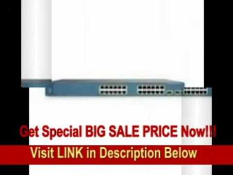 [BEST BUY] Cisco WS-C3560G-24PS-E Catalyst 3560 Gigabit Ethernet Switch