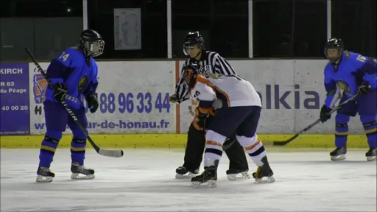 Interviews Anne-Sophie Boniface et Sueva Torribio / Les juges de lignes françaises du Mondial Féminin de Strasbourg