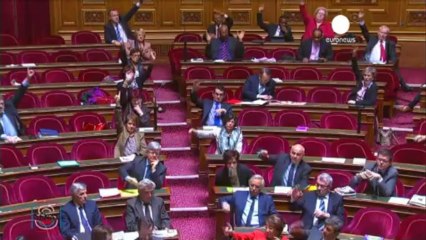 Francia podría aprobar el miércoles el matrimonio...