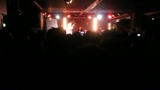 E.Sy Kennenga en live à la Bellevilloise