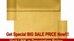 [SPECIAL DISCOUNT] 5 1/2 x 5 1/2 Square Envelopes - Gold Translucent (50000 Qty.)