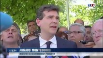 Le portrait hebdo : Montebourg, l'homme de la ligne invisible