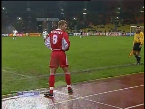 ЛЧ 98-99 Спартак Москва - Реал Мадрид 2 тайм