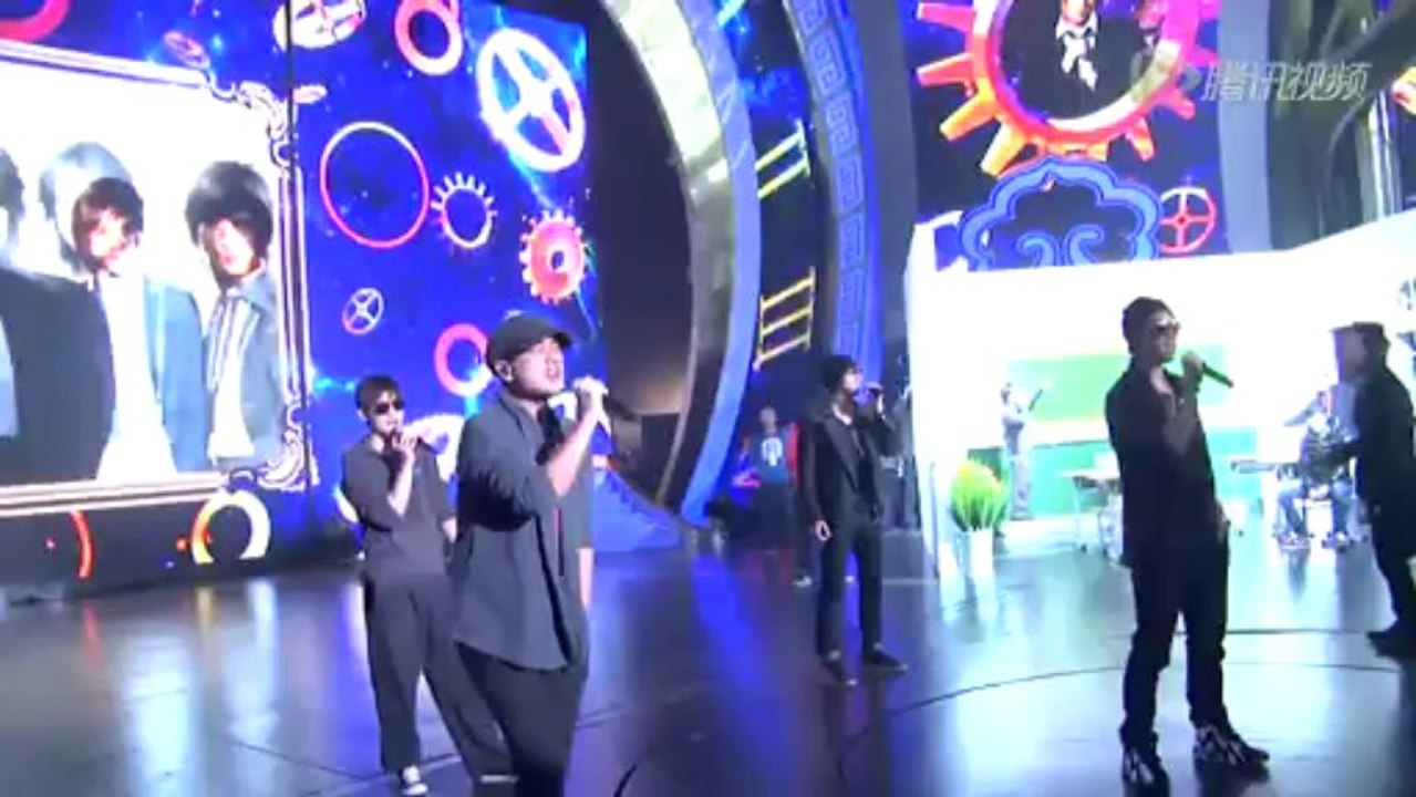 репетиция концерта F4 - февраль 2013