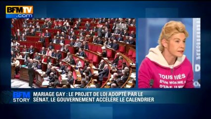 Barjot: "Une loi qui passera violemment va provoquer de la violence" - 12/04