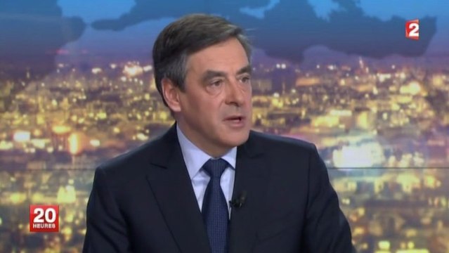 L'image hebdo : François Fillon, la déclaration...de guerre