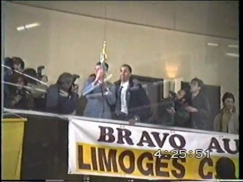 Le CSP champion d'Europe : des images inédites de 1993