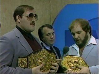 SGT SLAUGHTER & DON KERNODLE INTERVIEW MID ATLANTIC 1982