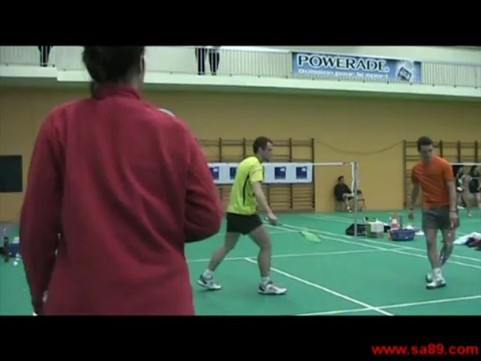 TIA2010 - Double Hommes B - Match de Poule