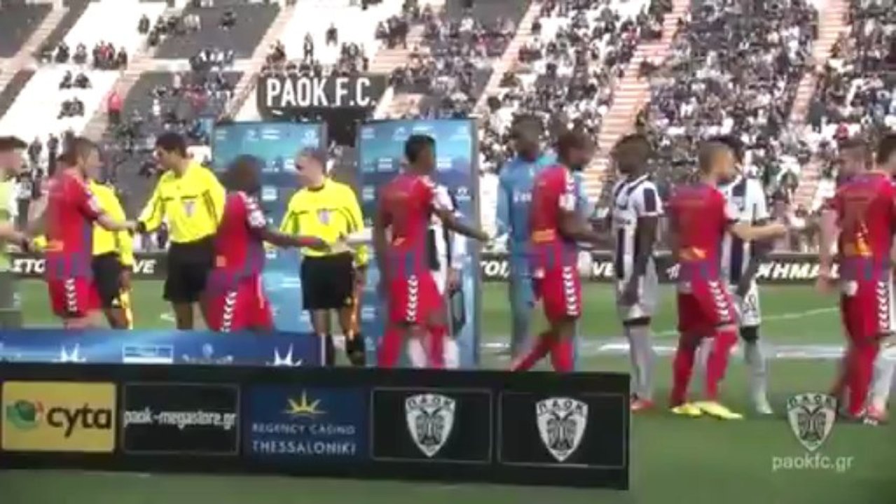 06.04.2013 ΠΑΟΚ Βεροια 2-0