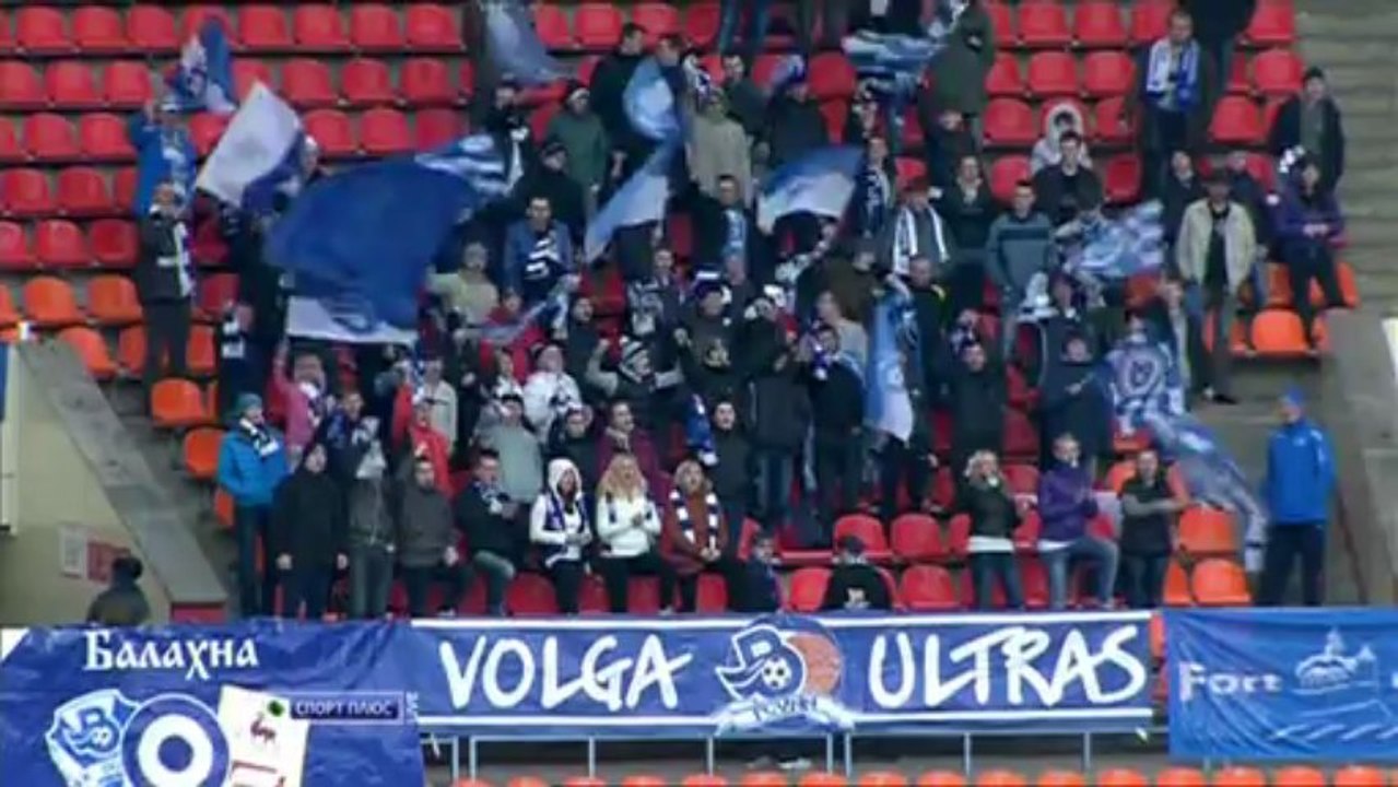 ЦСКА - Волга. Первый тайм