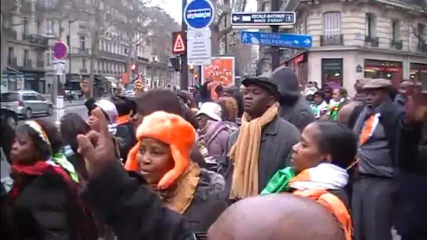 Résistance patriotique au siège du PS français