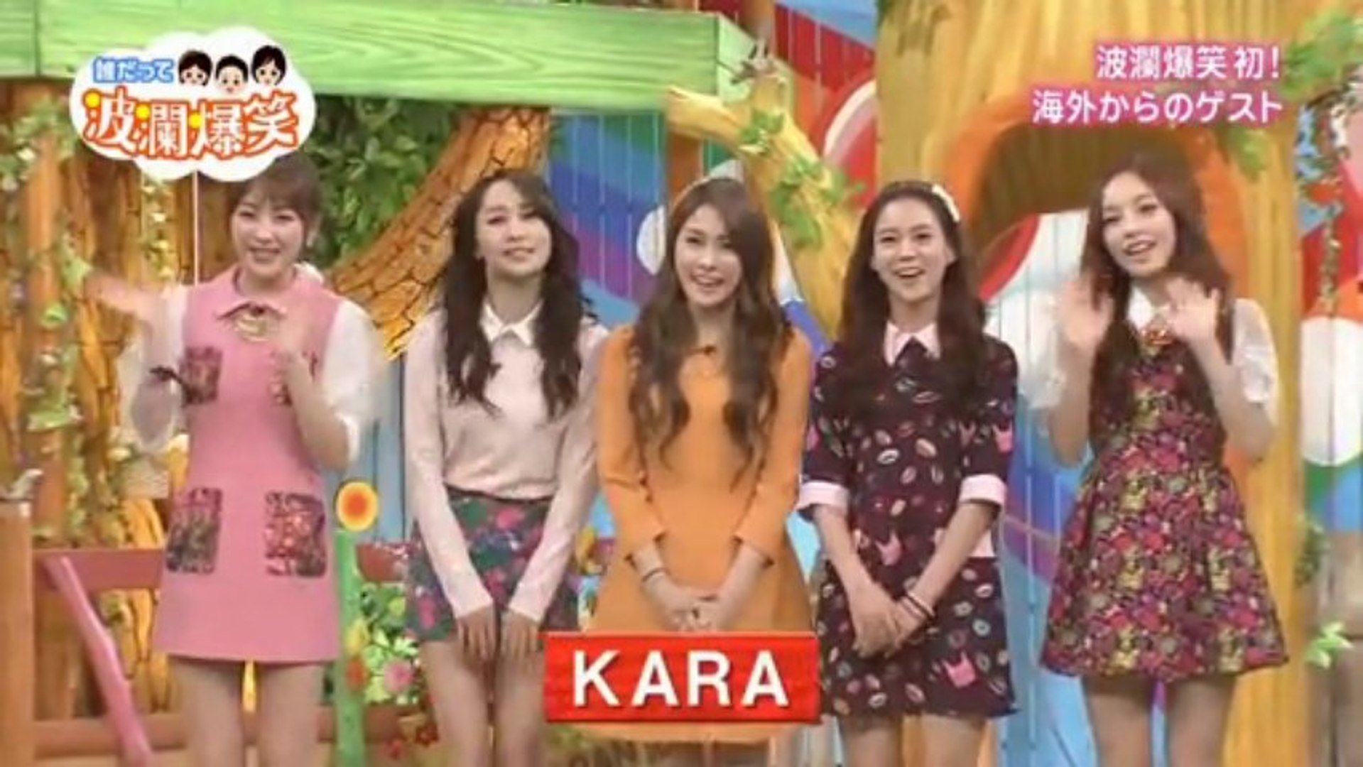 誰だって波瀾爆笑 Kara 動画 Dailymotion