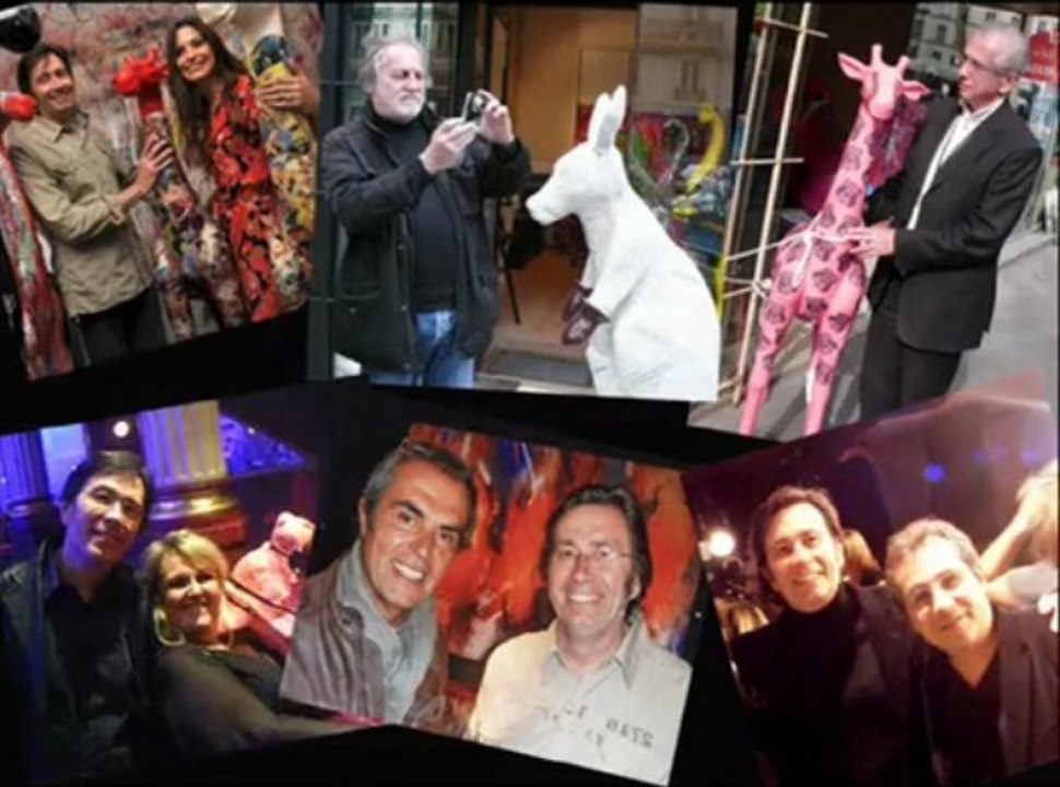 pele mele de VIP avec yves henry