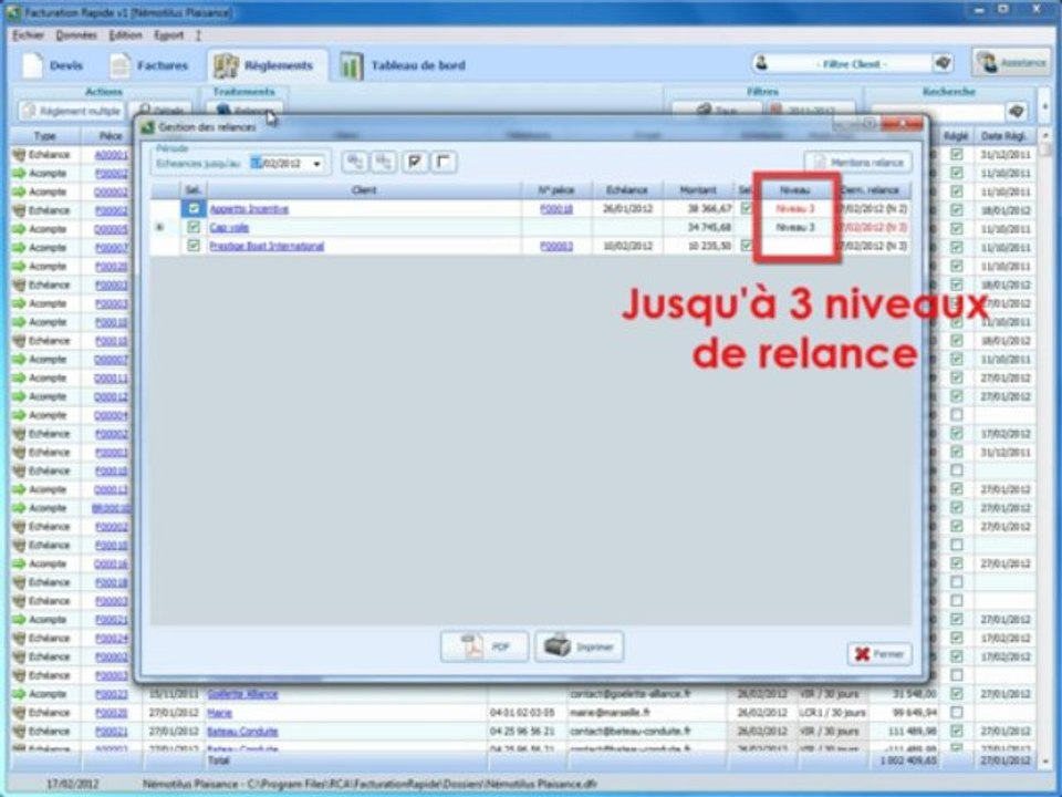 Facturation Rapide : le Didactitiel