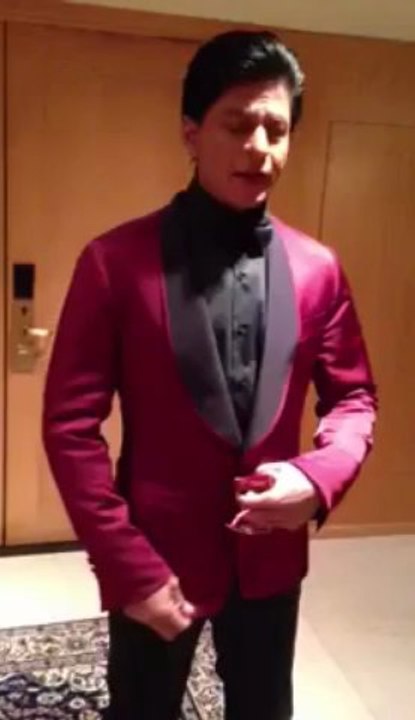 SRK gets ready for TOIFA
