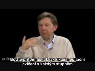 Jeden vědomý nádech - Eckhart Tolle CZ