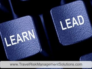 Travel Risk Management Tip 62