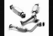 2002 Ford Econoline Magnaflow Catalytic Converters 447156 Directfit Driver Side Front & Rear