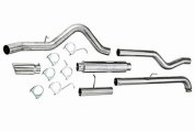 2012 Toyota Tacoma Mbrp Exhaust Systems S5300304 Catback Exhaust  Dual Split Side Exit