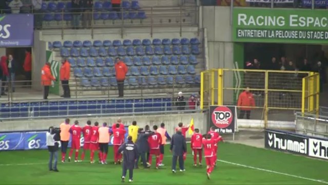 R.C. Strasbourg - F.C. Mulhouse J27 C.F.A. 2012 - 2013