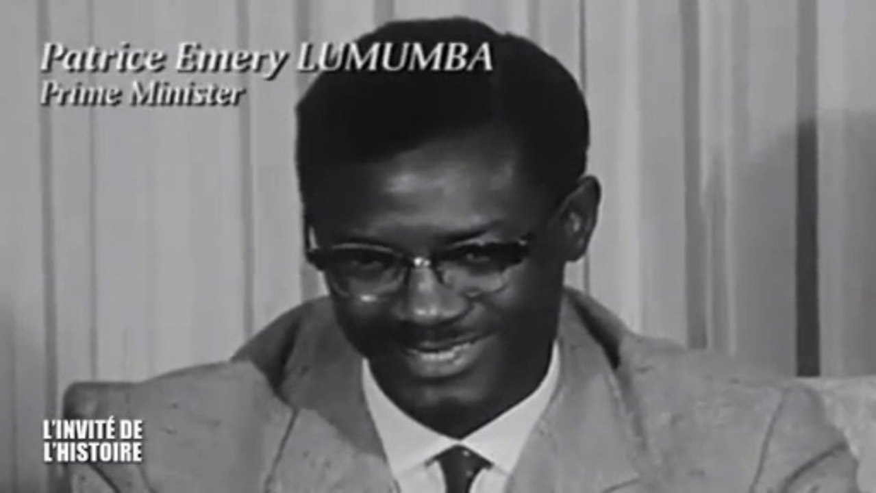Patrice Lumumba mort pour l'indépendance et l'unité du Congo