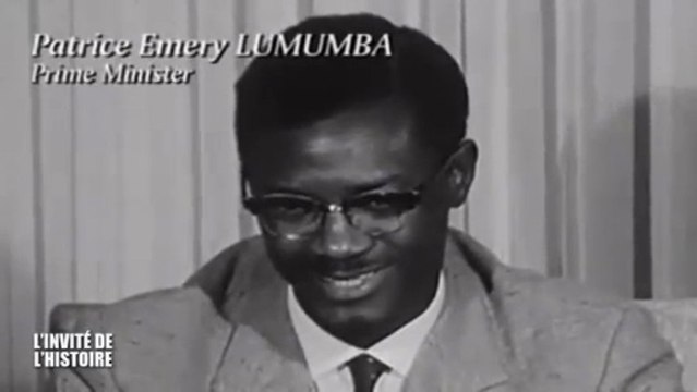 Patrice Lumumba mort pour l'indépendance et l'unité du Congo