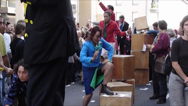 Arts de la Rue - Abécédaire - Arts de la rue