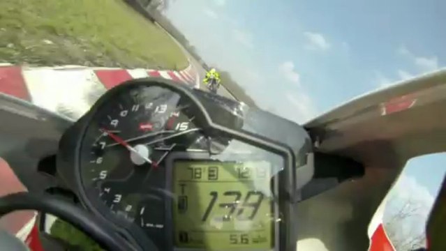 Premier roulage Anneau du Rhin 01/04/2013