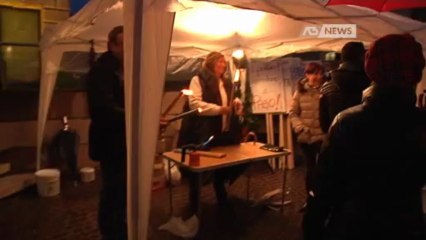 CRISI, COMMERCIANTI IN PIAZZA