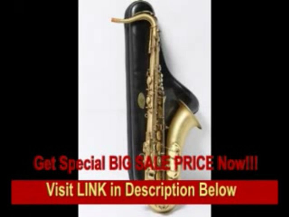 [BEST PRICE] Selmer Paris Reference 54 Tenor Saxophone